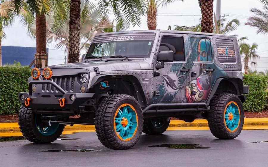 Jeep Wrangler Unlimited Fins 4 Life by MetroWrapz '2020